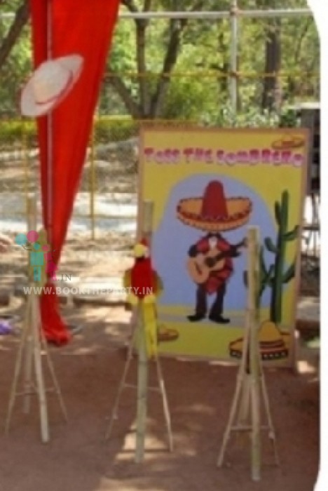 Sombrero Toss Game