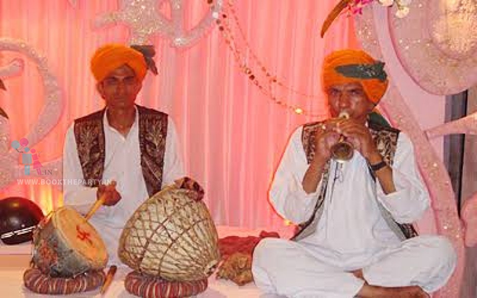 Nagada and Shehnai Team of 3Artists