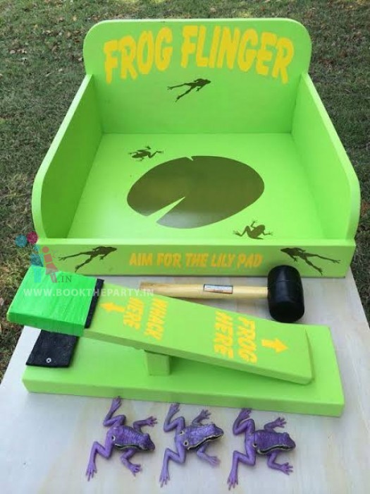 Frog Flinger Game
