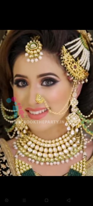Air Brush Asian Bridal Make-up with MAC Products 