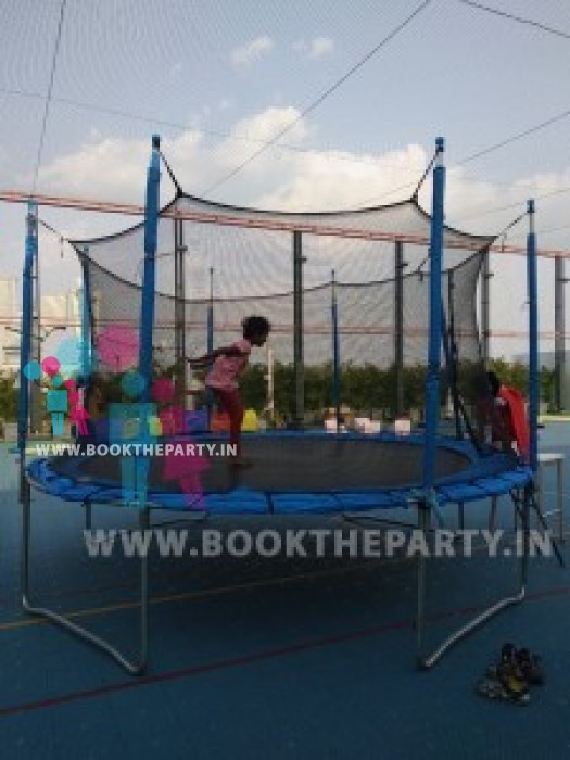 Trampoline 16*16