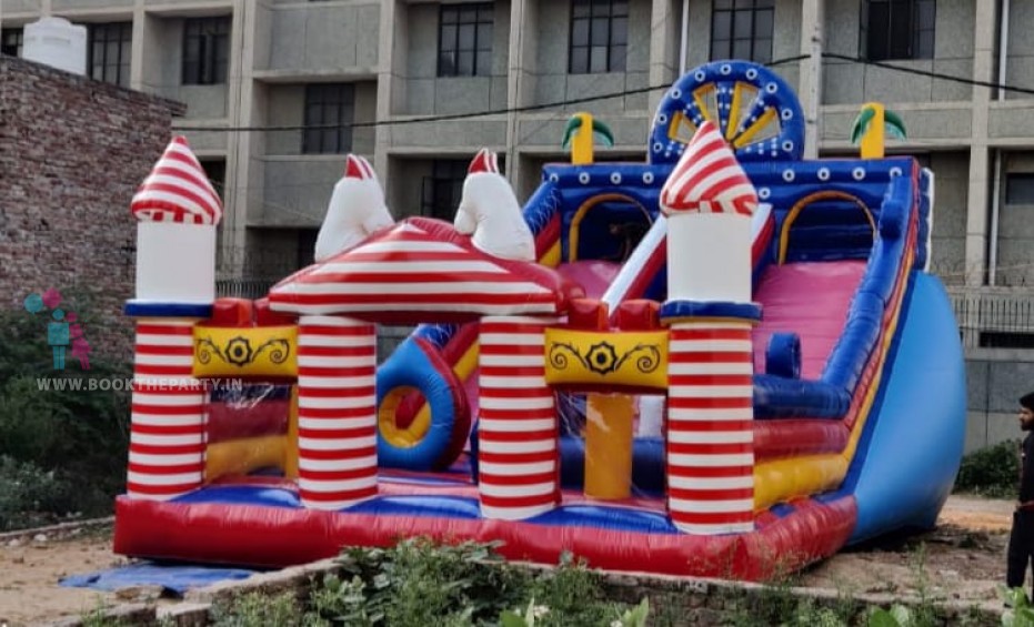 carnival theme bouncy 18/30