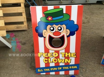 Feed the Clown Game