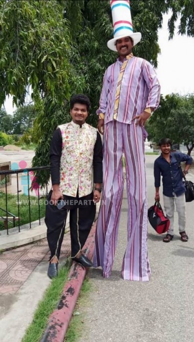 Stilt Walkers