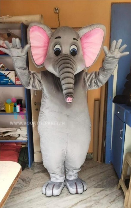 Elephant mascot