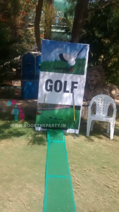 Mini Golf Game