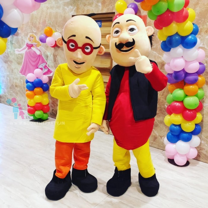 Motu & Patlu Clown 