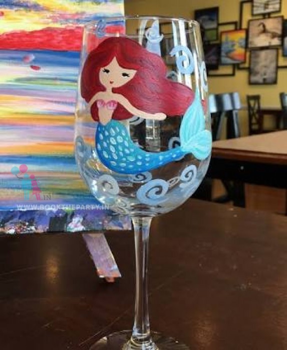 Glass Painting Activity 50 no's