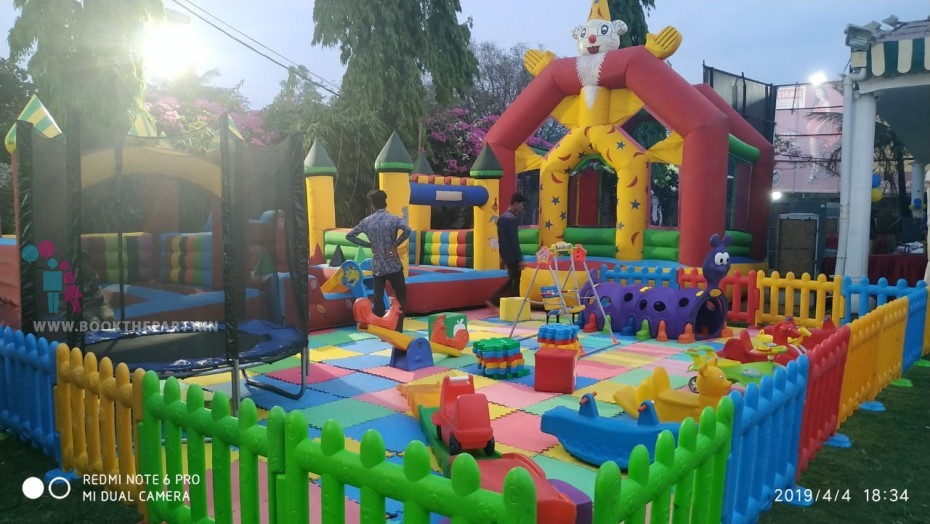 Kids Play Zone 21*21 size