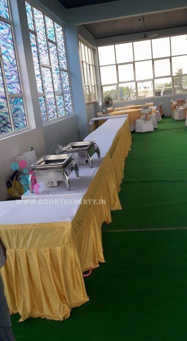 Buffet Tables 