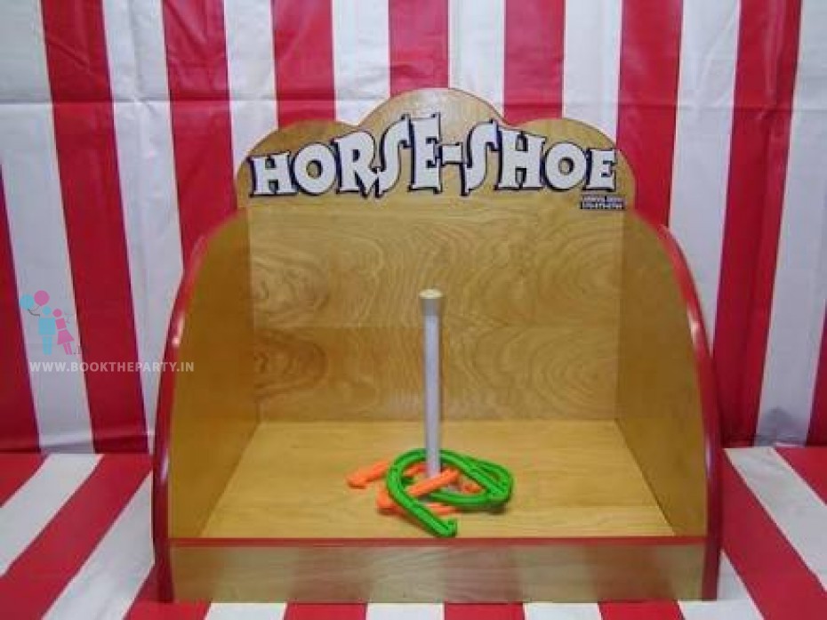 Shoe Horse Toss Game