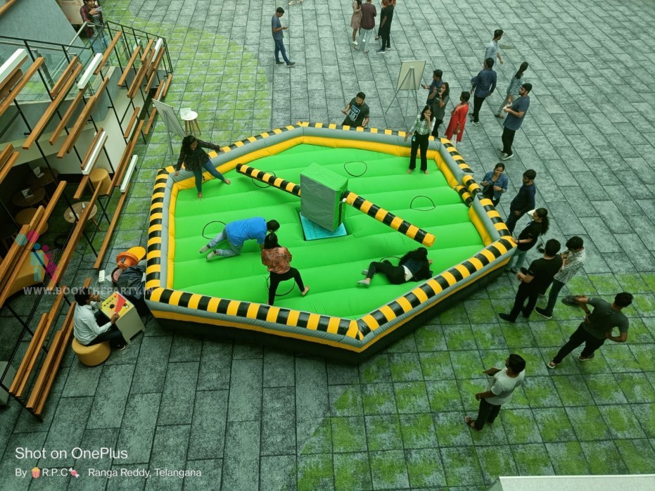 Inflatable Knock Out Game