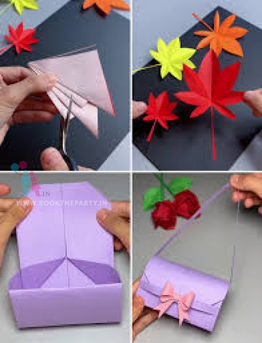 Paper Craft Activity for kids