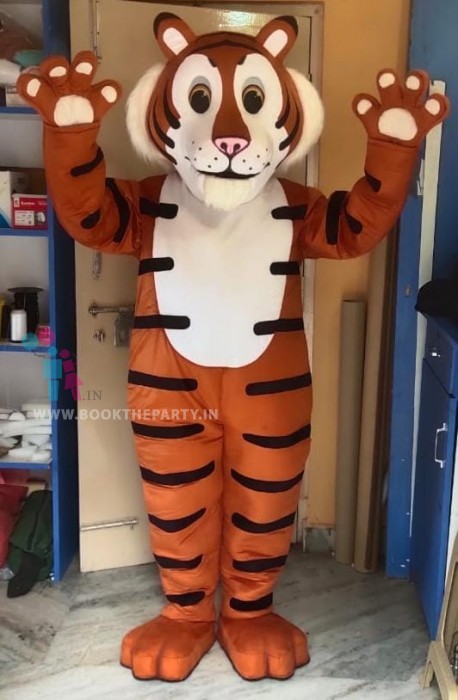 TIGER MASCOT