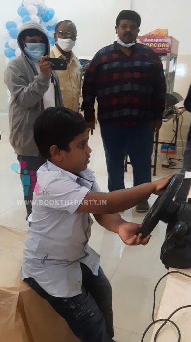 Car Steering Ride