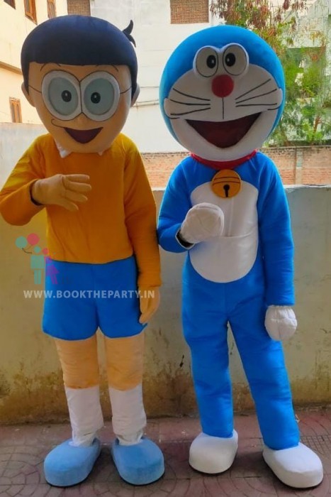 NOBITA DOREMON MASCOTS