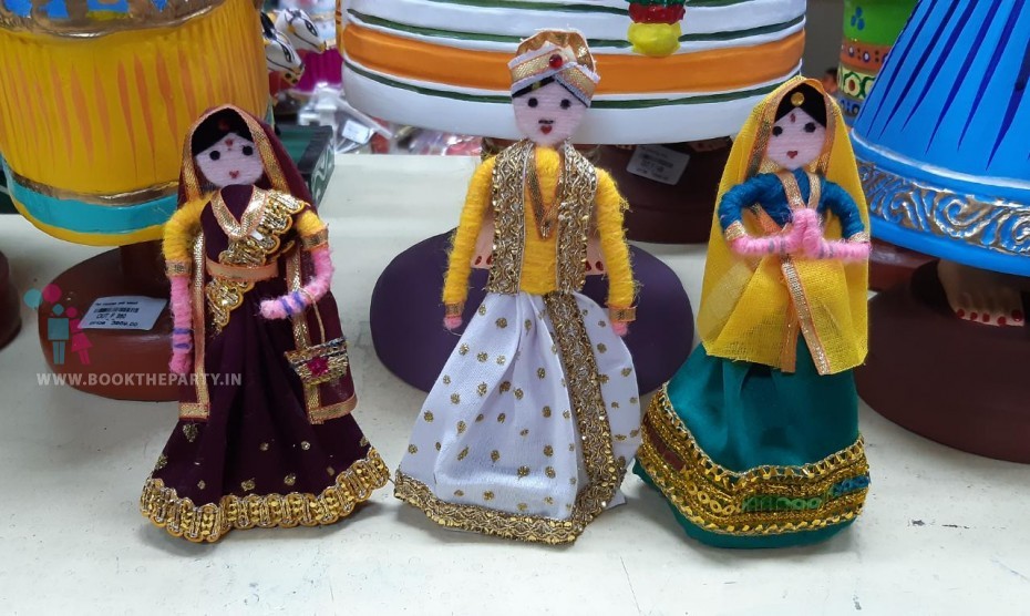 Puppet Show  Kathputli Show In Vijayawada For Birthday Party