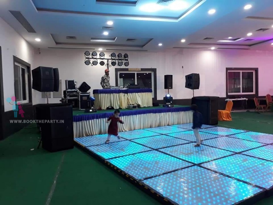 LED Pixel Dance Floor 
