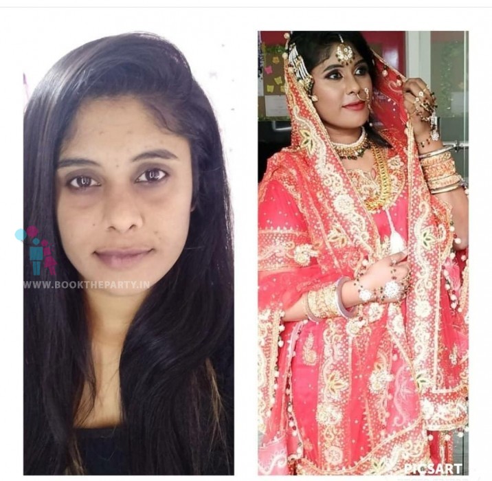 Wedding Make Over