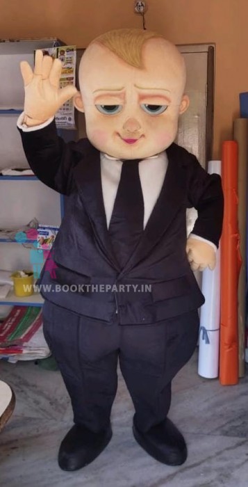 Boss Baby mascot 