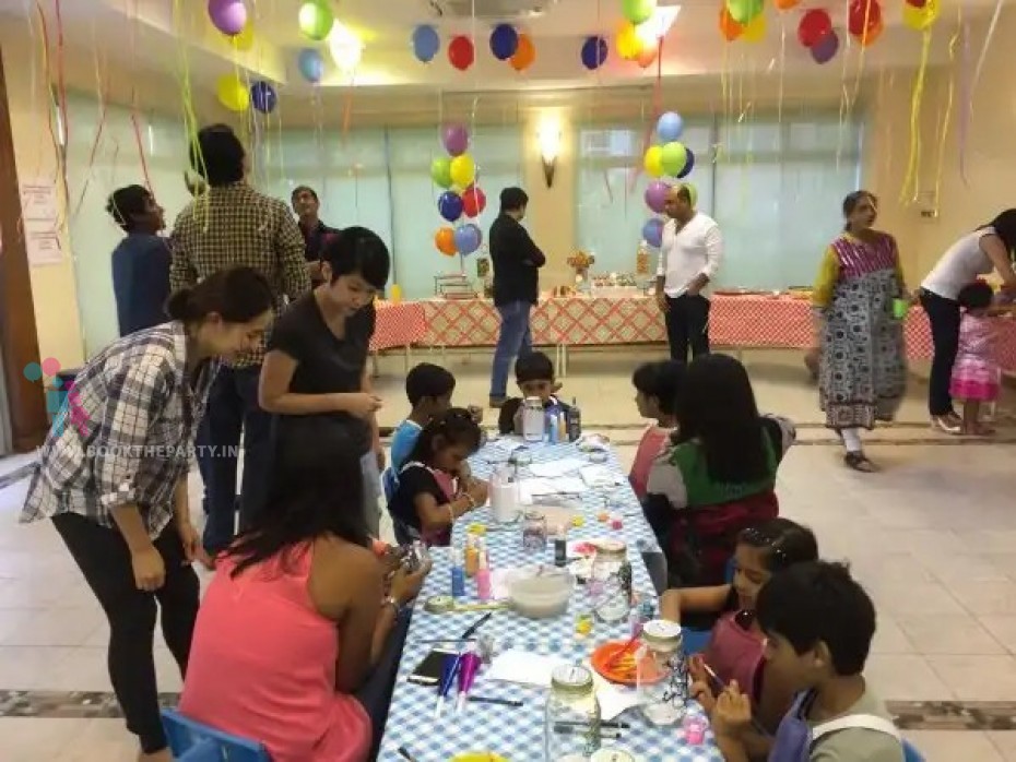 Glass Painting Activity 50 no's