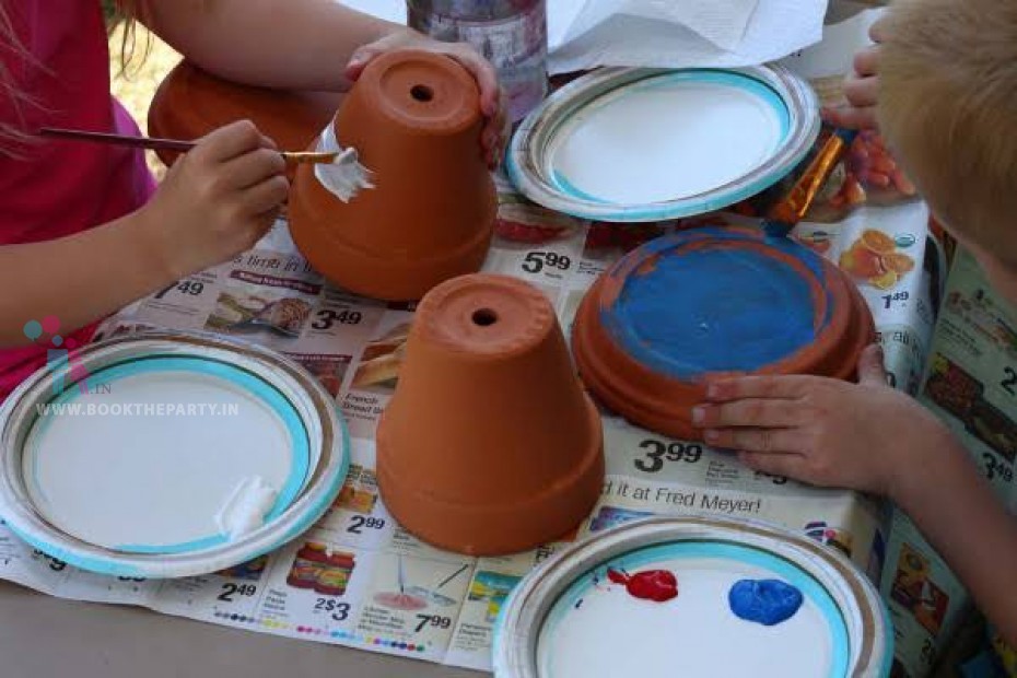 Pot Painting