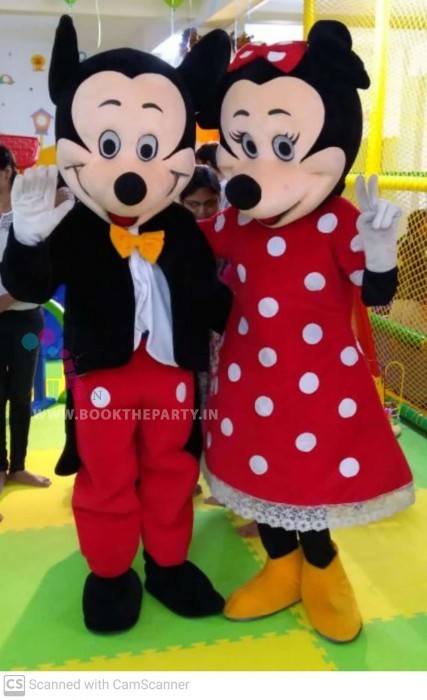 Mickey & Minnie Characters 