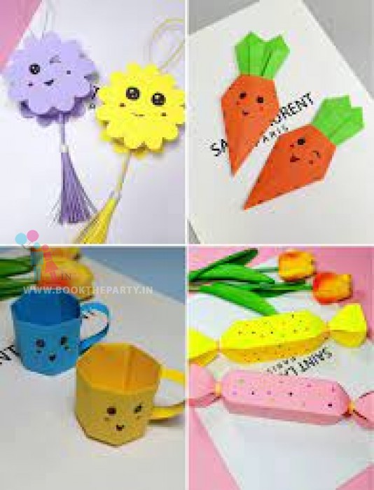Paper Craft Activity for kids