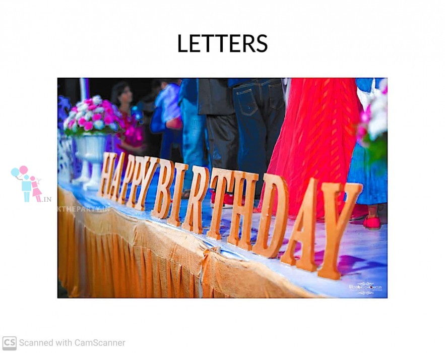 Happy Birthday Letters 