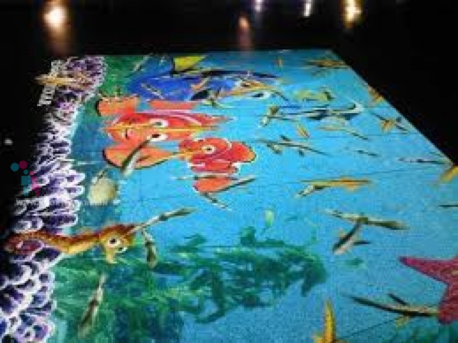 3D Interactive Floor