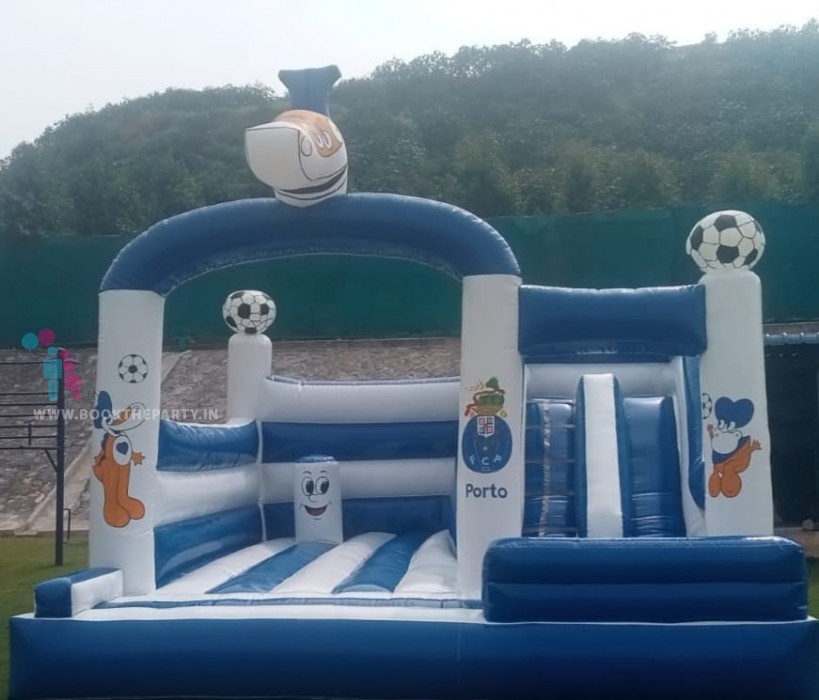 Football bouncy 17*18