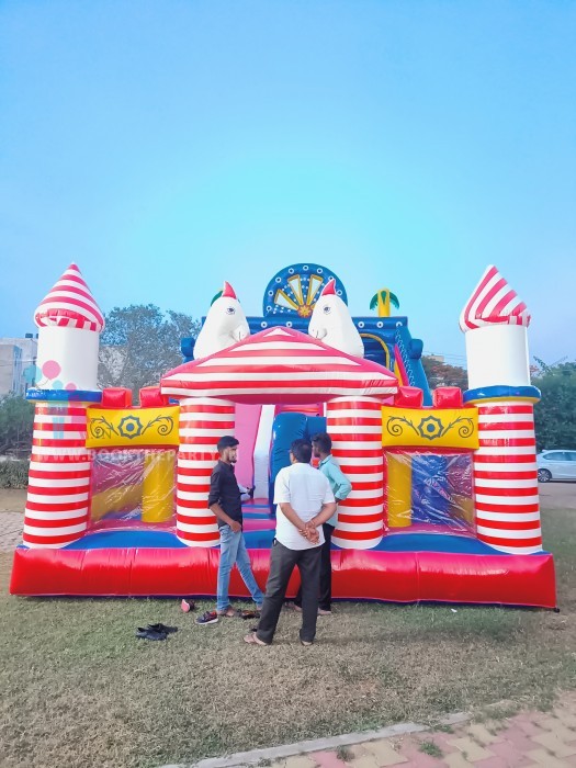 carnival theme bouncy 18/30