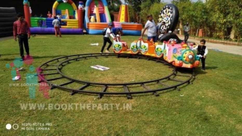 Toy Train Electronic