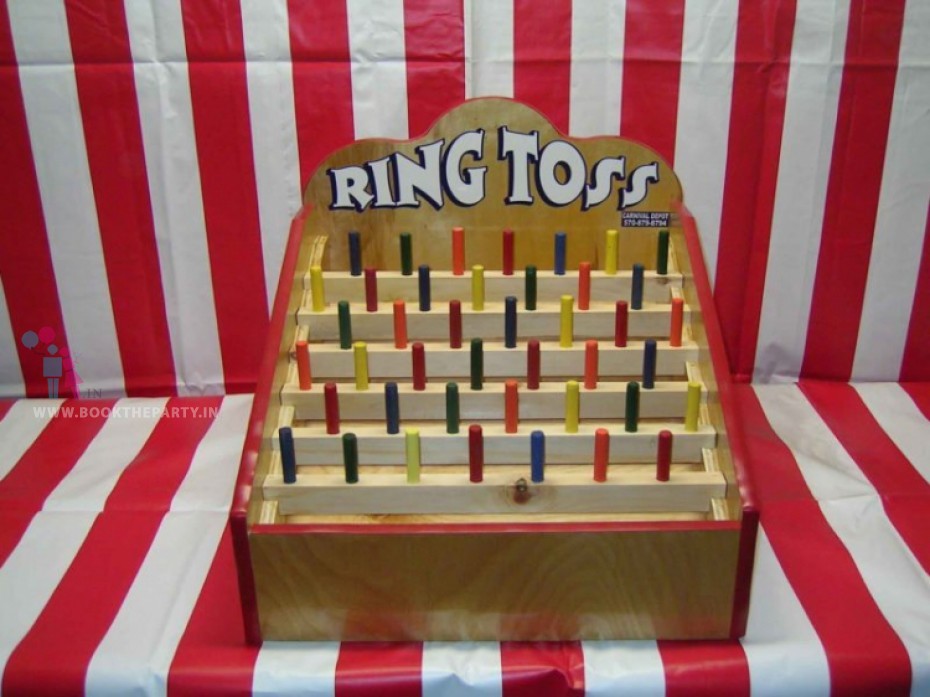Ring the Toss Game