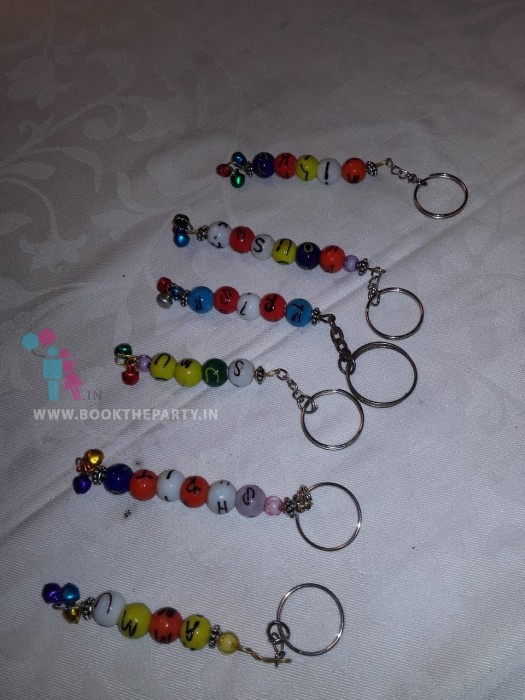 Key Chain Making With Name