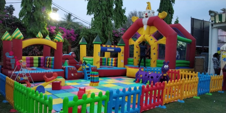 Kids Play Zone 21*21 size