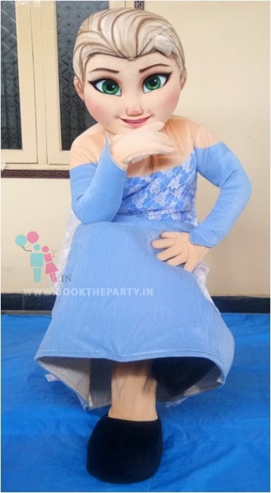Elsa mascot