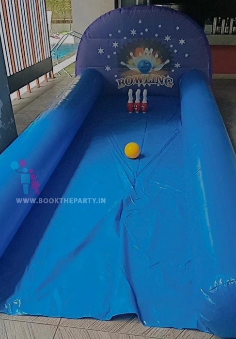 Bowling Alley Inflatable