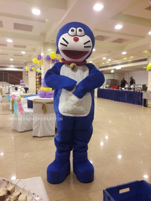 Doraemon Clown 