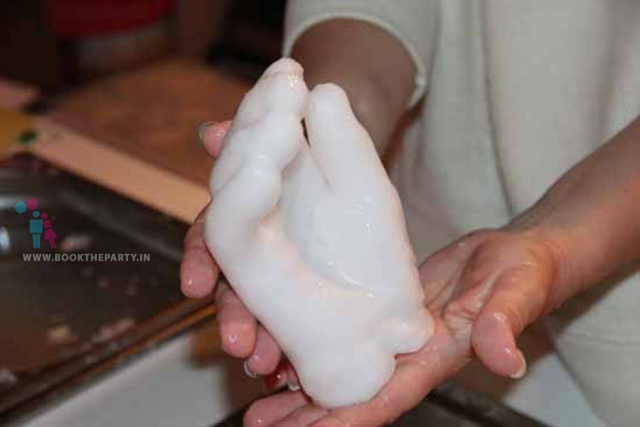 Wax Hand