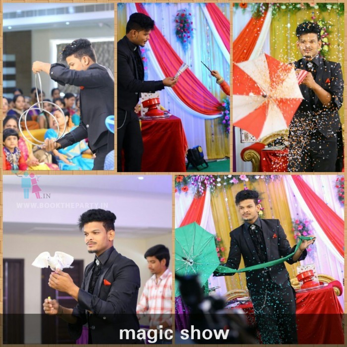 Magician Chand 