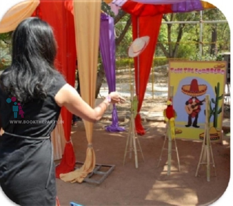 Sombrero Toss Game