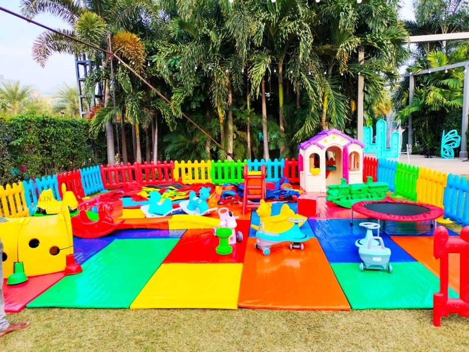 Kids Play Zone 21 x 21