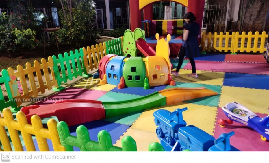 Kids Play Zone 21 x 21