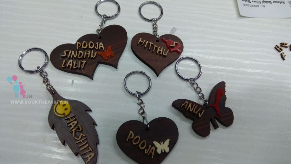 Key Chain Making With Name