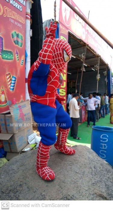 Spider Man Clown 