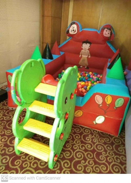 Ball Pool with Inflatable Side-wall