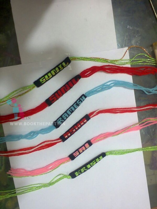 Friendship Band Making