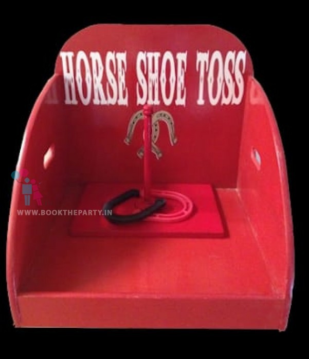 Shoe Horse Toss Game