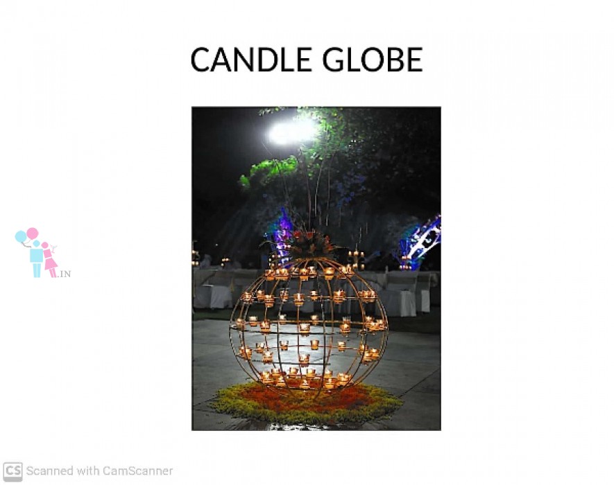 Candle Globe